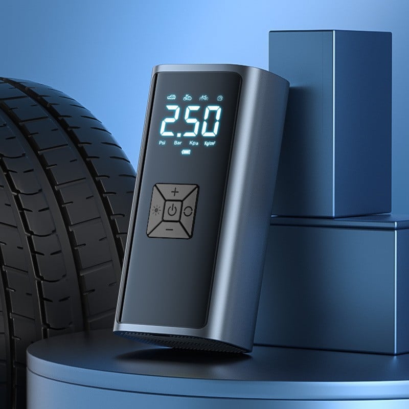 Portable car air pump