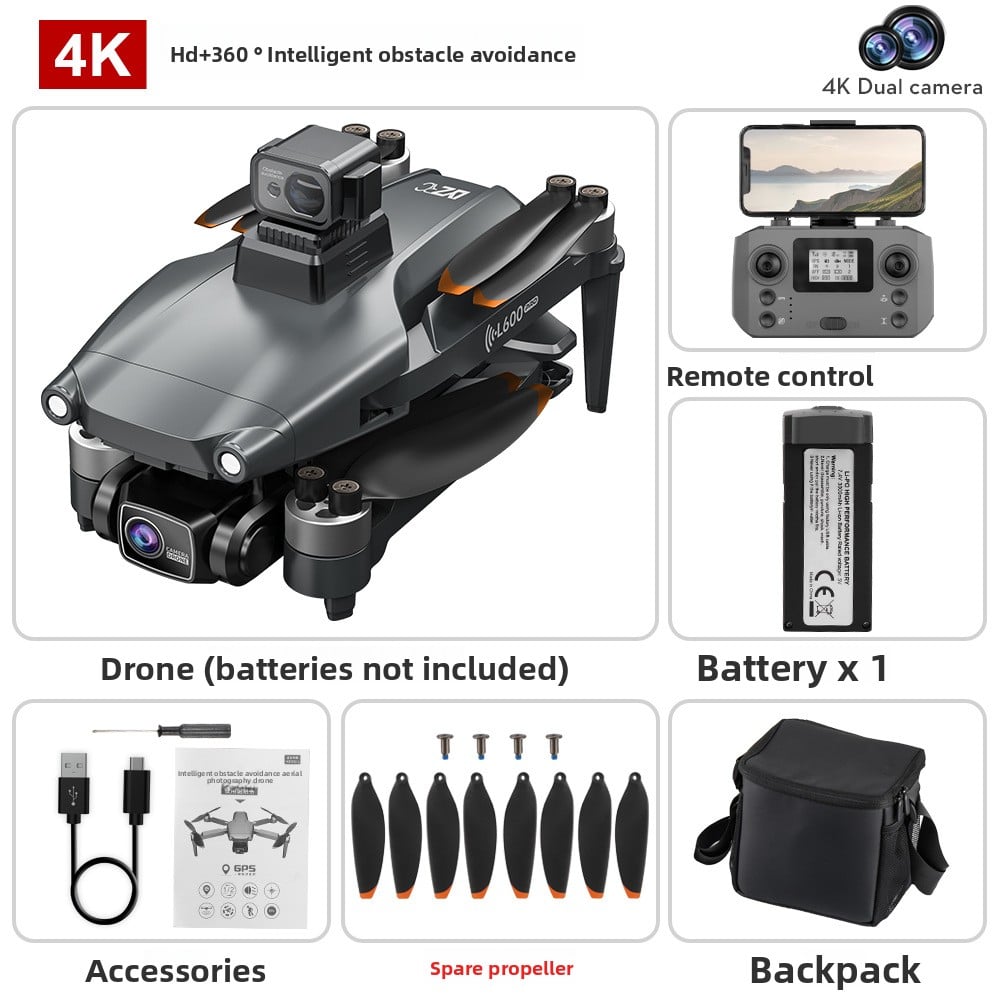 High-definition aerial photography drone