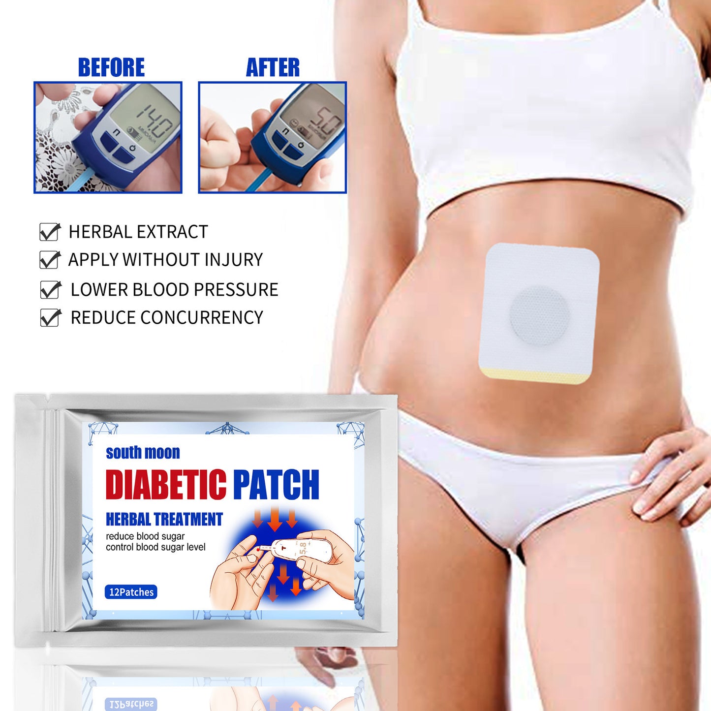 Comfort Herbal Navel Care Patch