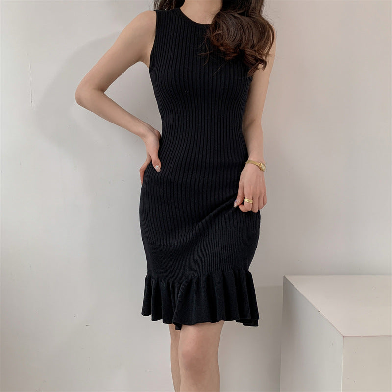 sheath vest dress
