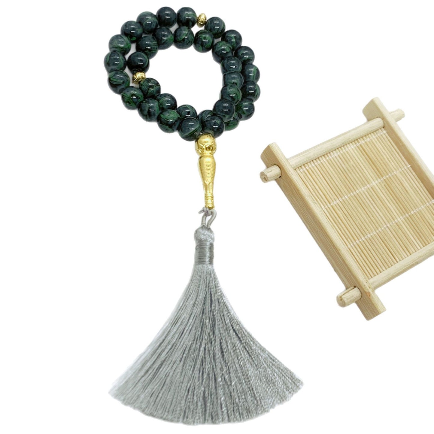 Tassel-style prayer beads