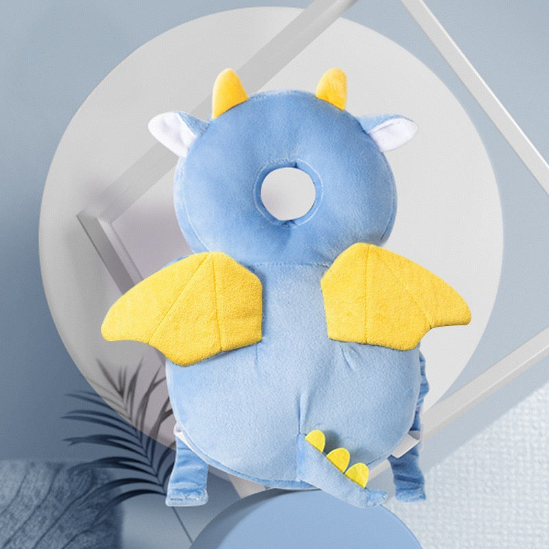 Infant toddler walking safety pillow
