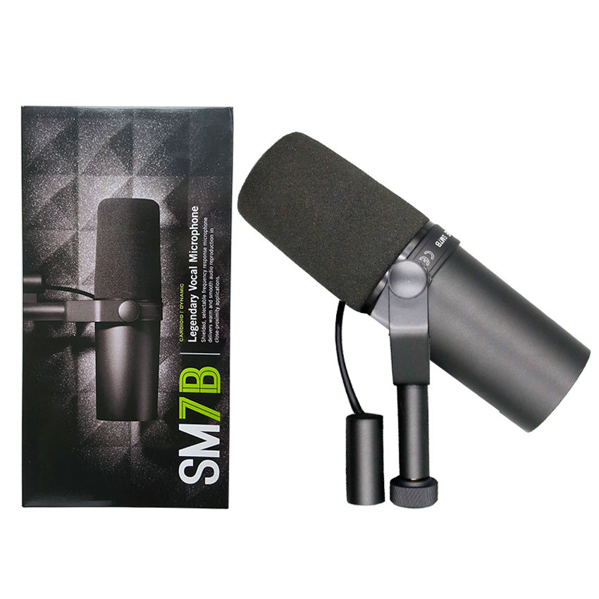 wired dynamic microphone