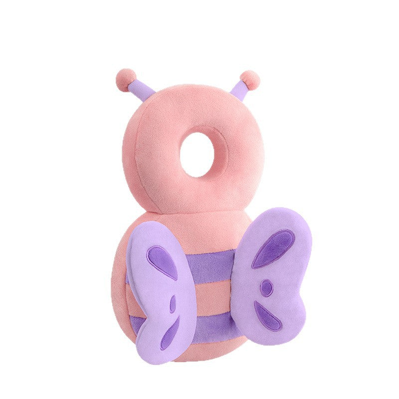 Infant toddler walking safety pillow