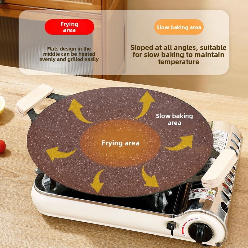 BBQ grill pan