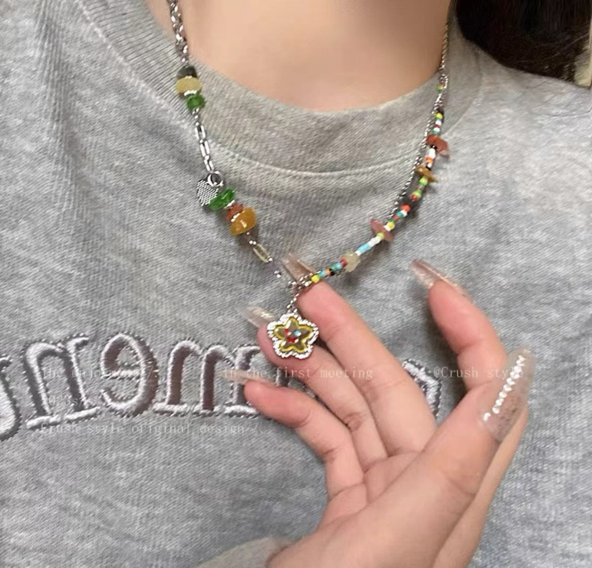 Necklace, women's accessories