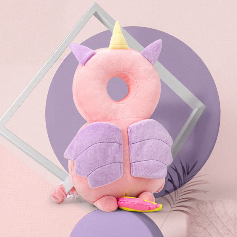 Infant toddler walking safety pillow