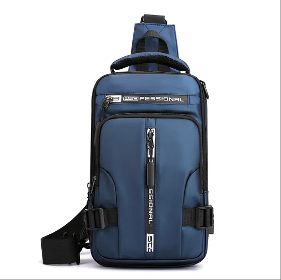 New Style Men's Multifunctional Chest Bag Fashion Casual Shoulder Crossbody Bag Durable Outdoor Small Backpack