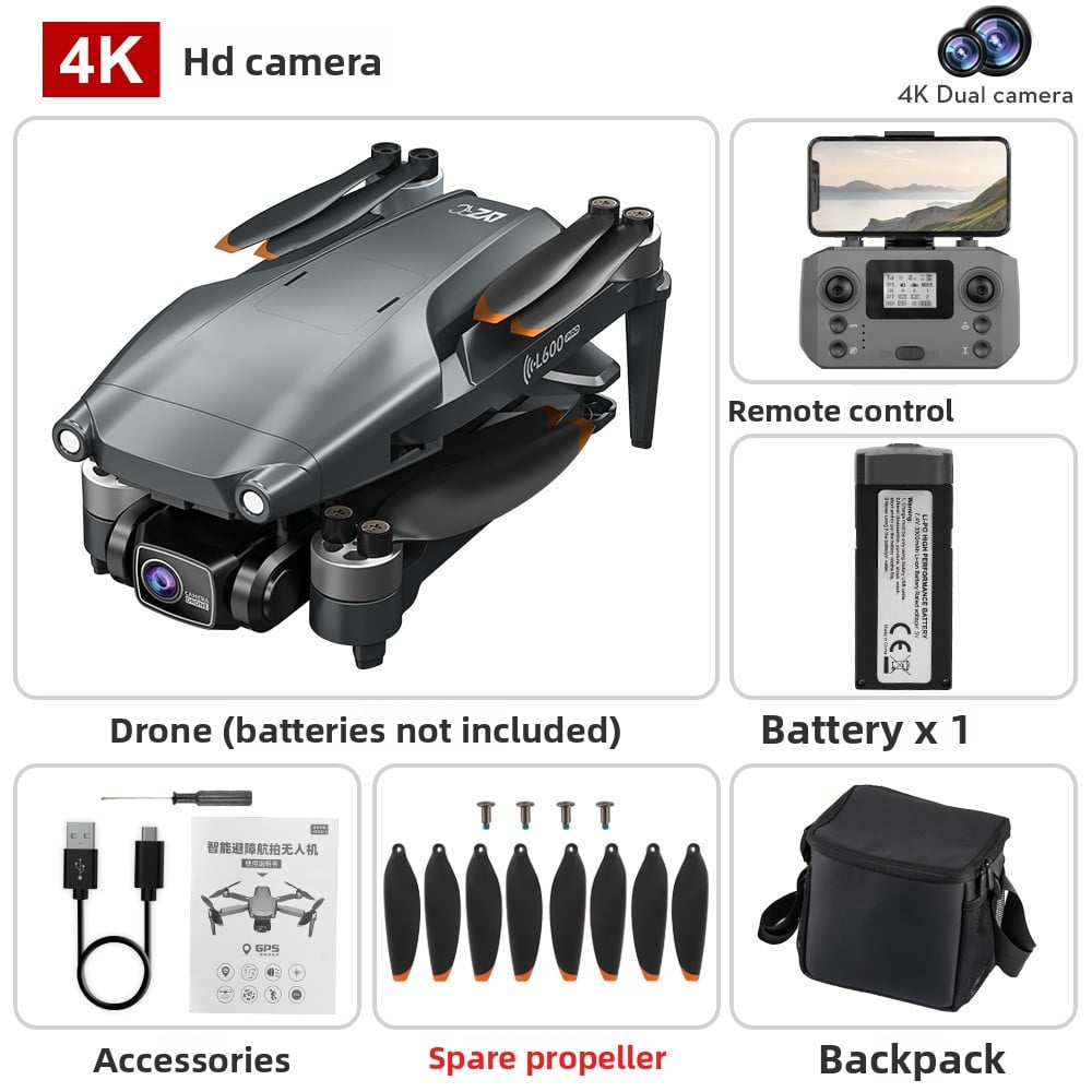 High-definition aerial photography drone