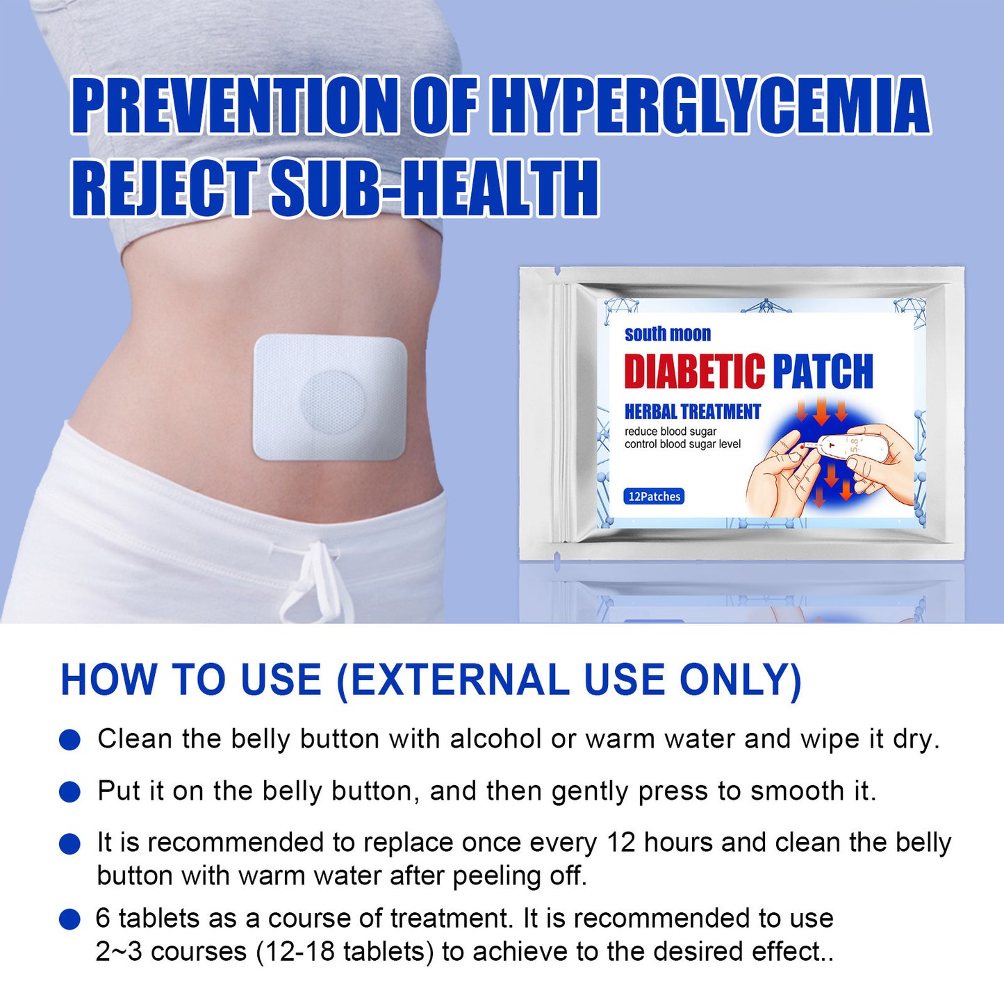 Comfort Herbal Navel Care Patch