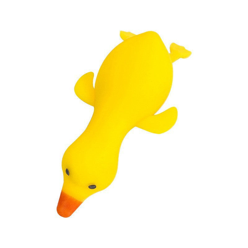 Duck Pinch Music Decompression Artifact Little Yellow Duck Big White Goose Cute Super Cute Kidsren Cartoon Vent Decompression Toy