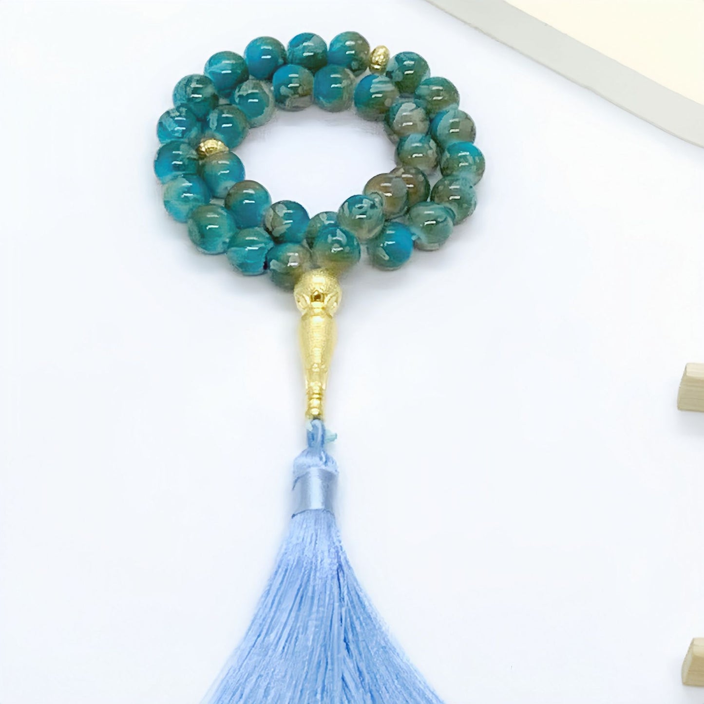 Tassel-style prayer beads