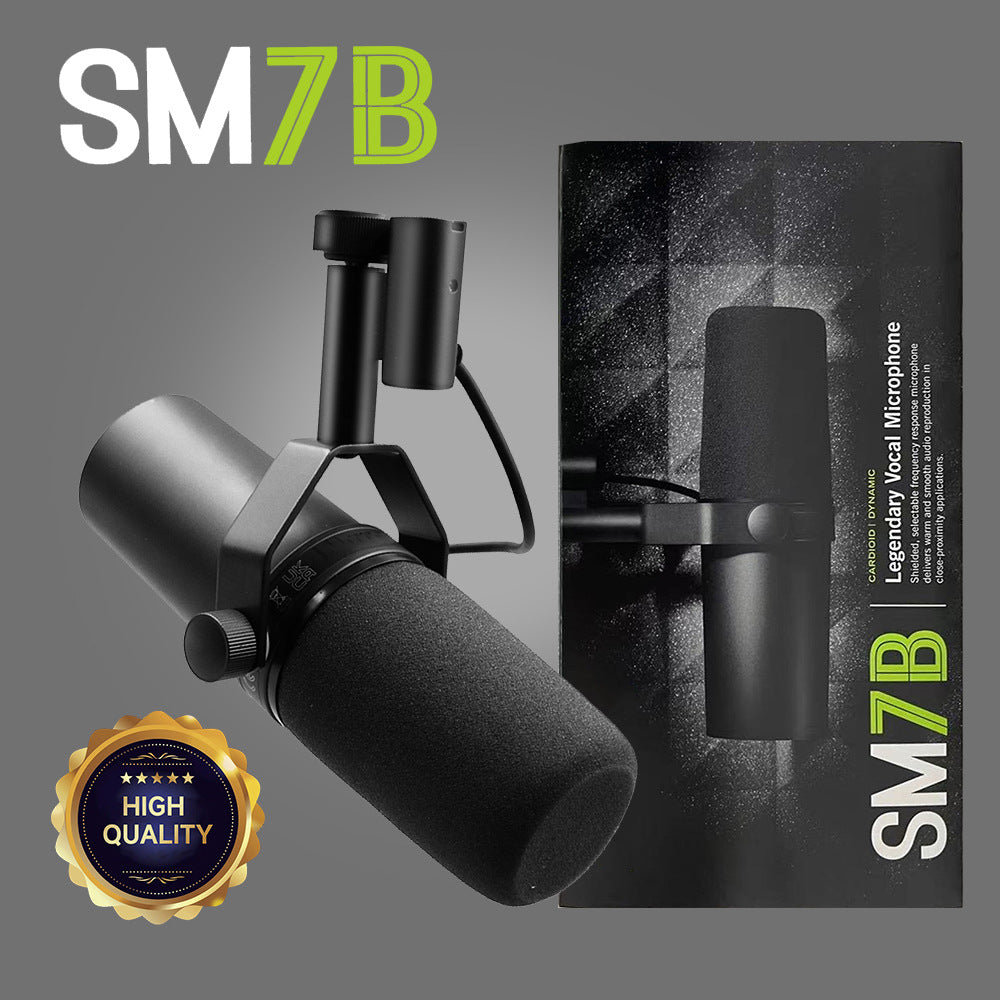 wired dynamic microphone