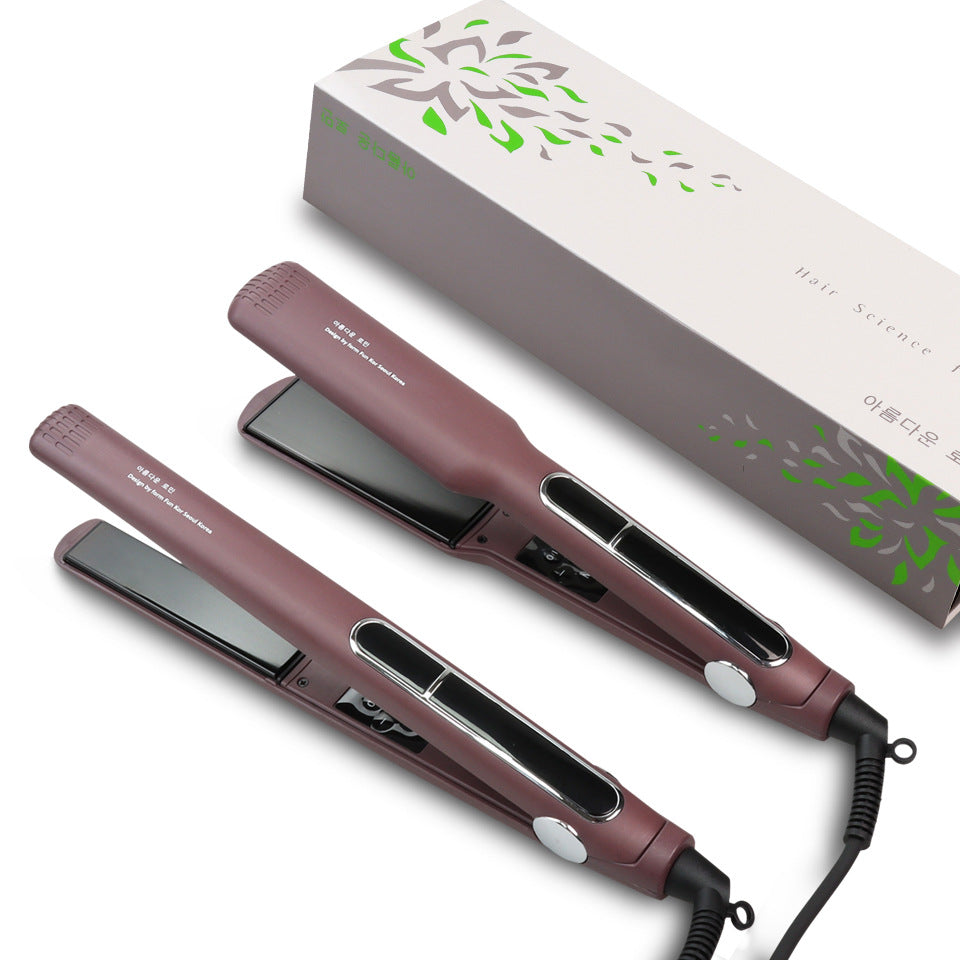 Hair Straightener with Adjustable Temperature