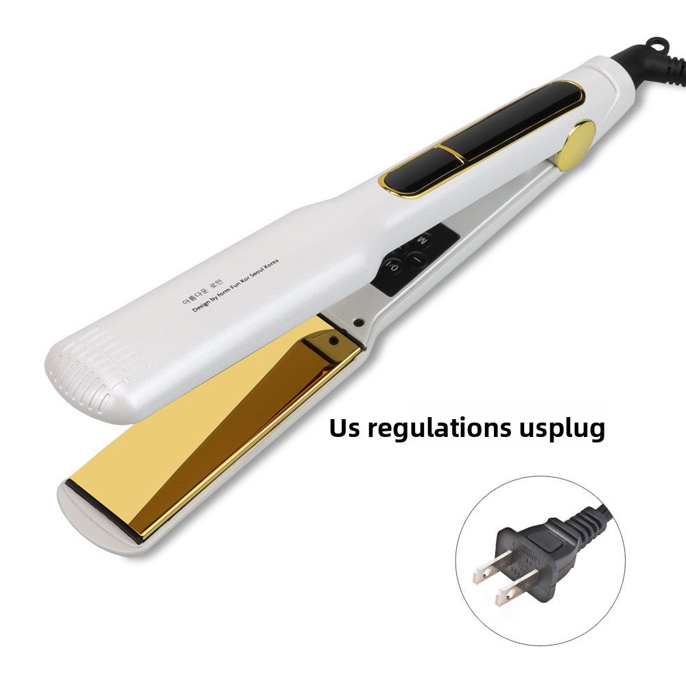 Hair Straightener with Adjustable Temperature