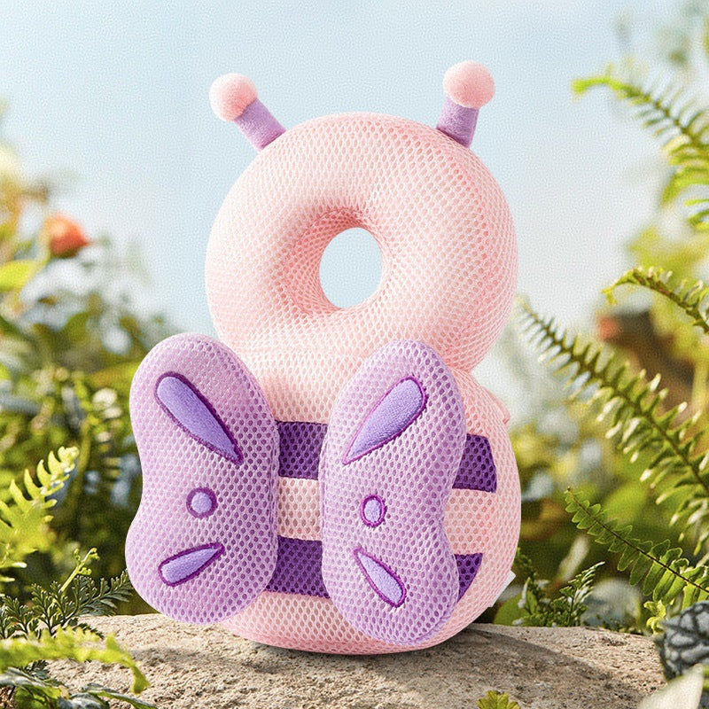 Infant toddler walking safety pillow