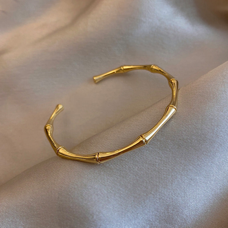 Full Moon Star Petite Waist Titanium Steel Bracelet