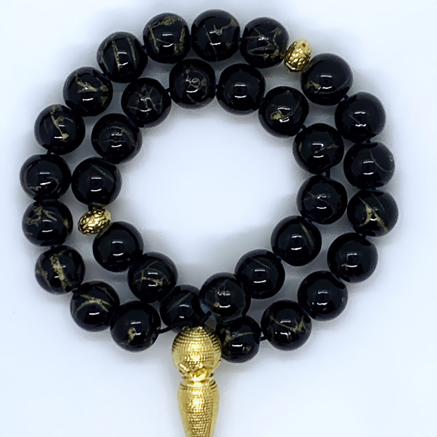 Tassel-style prayer beads