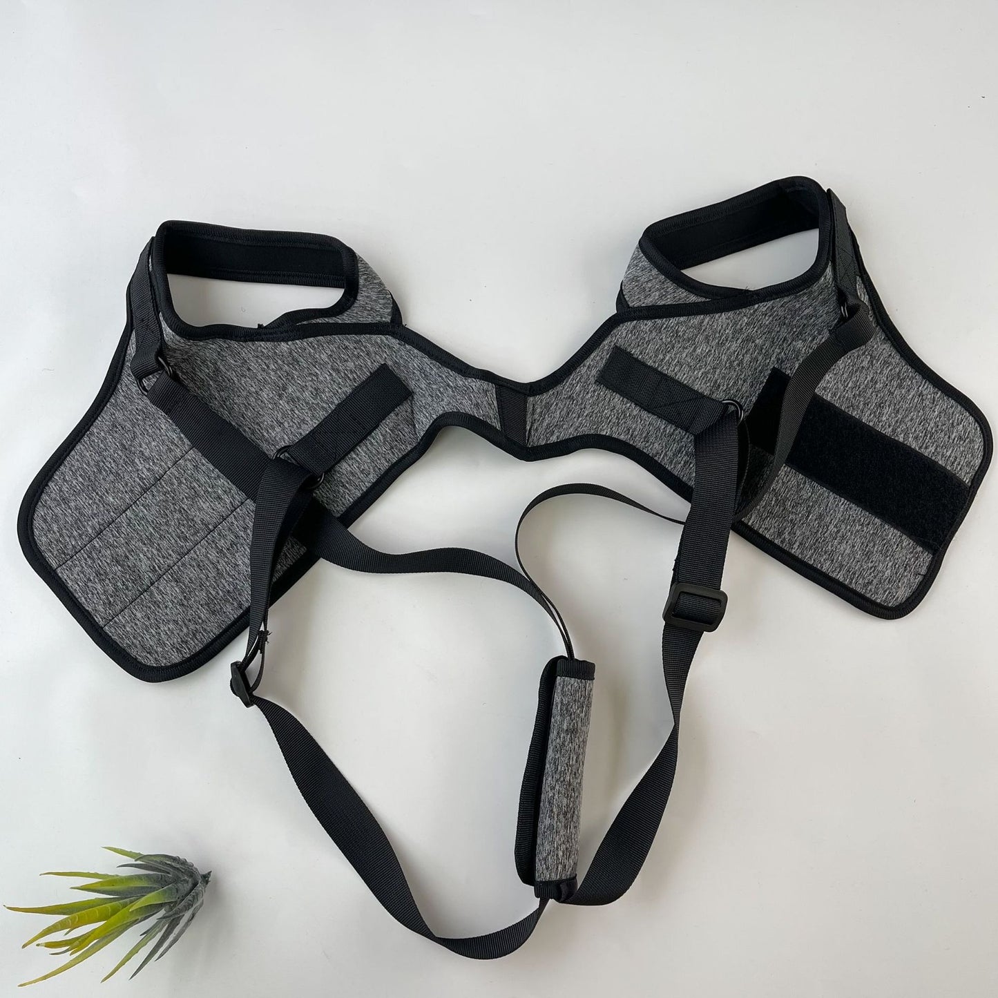 Injured dog hind leg auxiliary harness