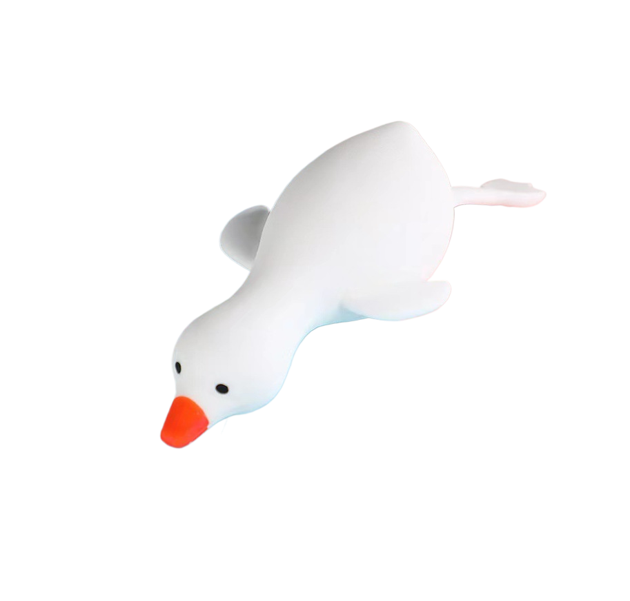 Duck Pinch Music Decompression Artifact Little Yellow Duck Big White Goose Cute Super Cute Kidsren Cartoon Vent Decompression Toy