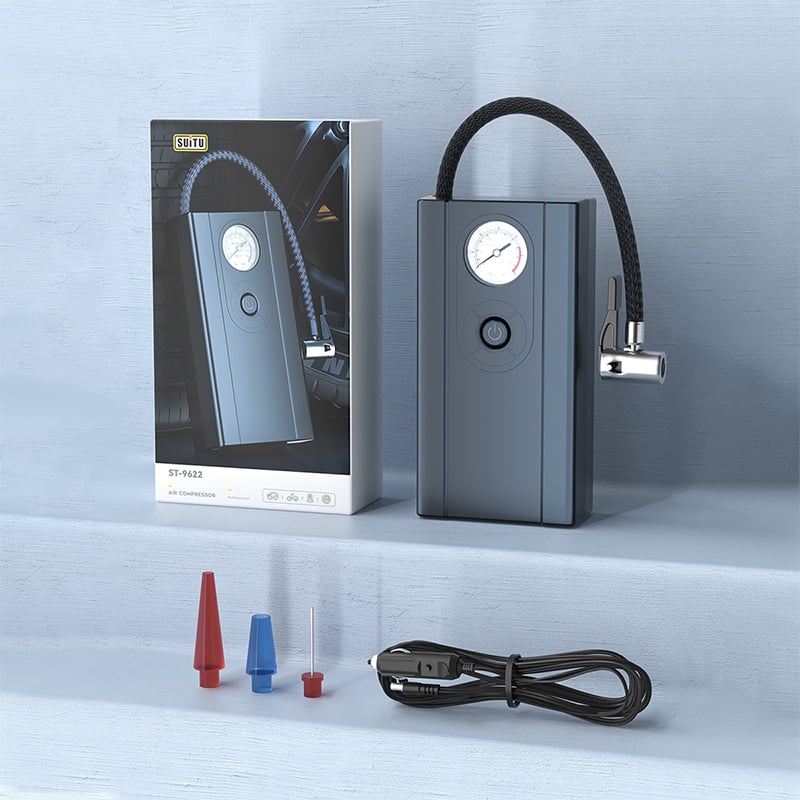 Portable car air pump