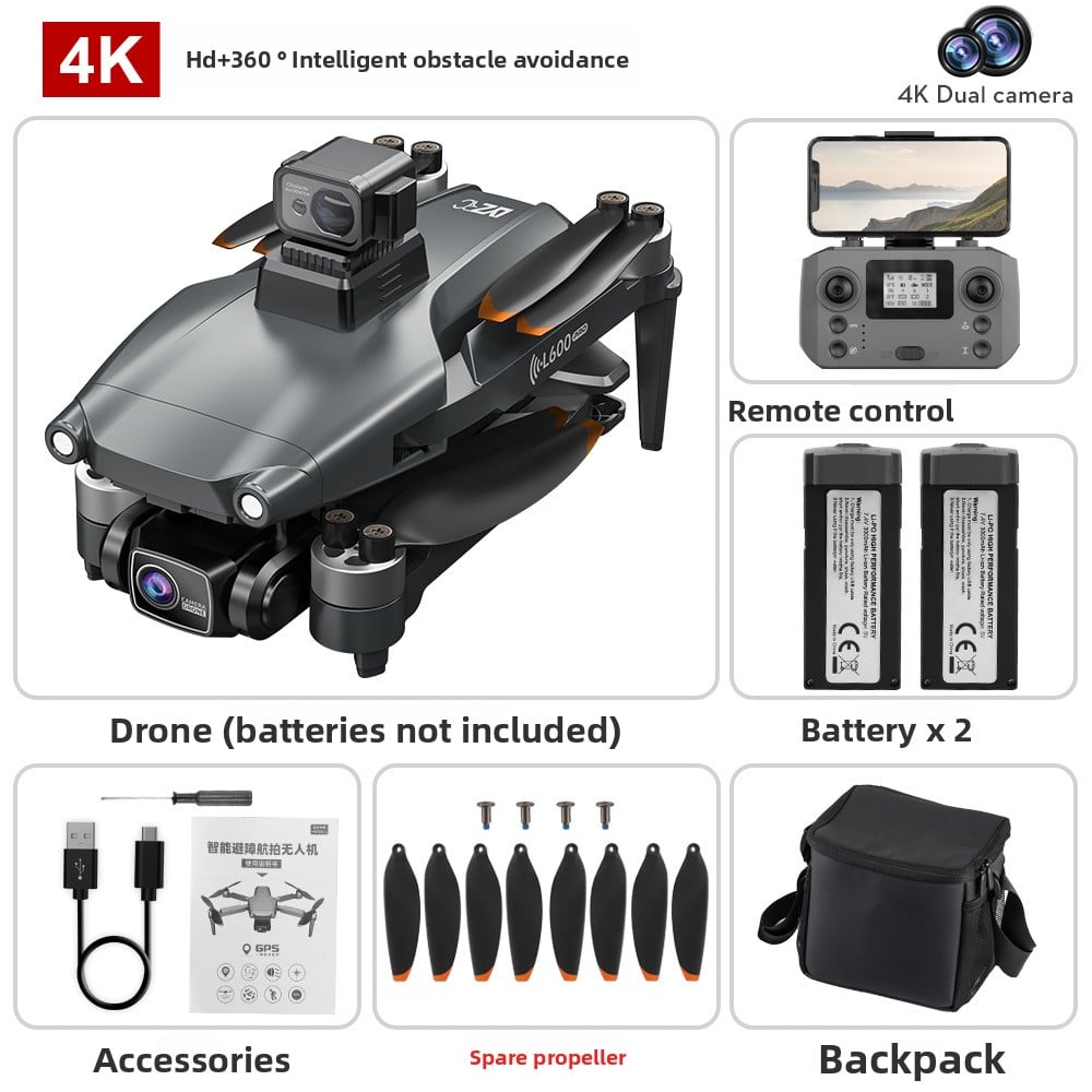 High-definition aerial photography drone