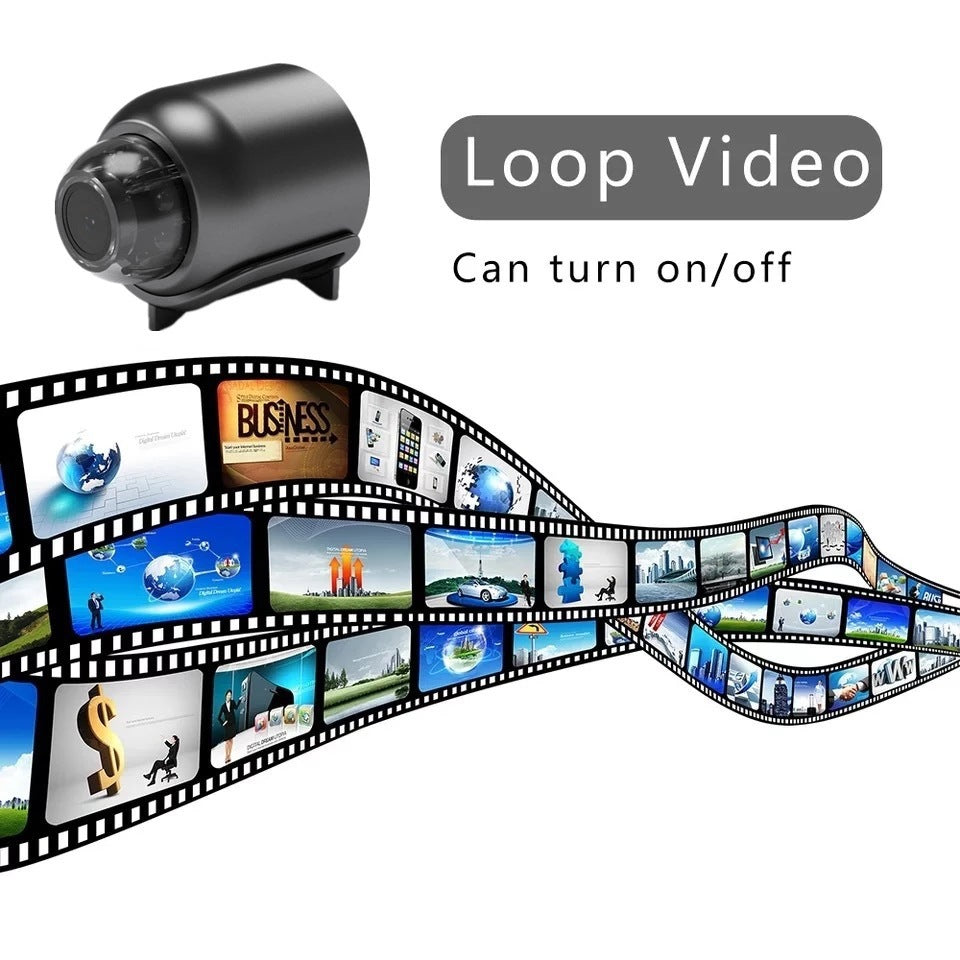 X5 Camera HD Wireless WIFI Camera Cross-border for Night Vision Camera Home X5 Camera