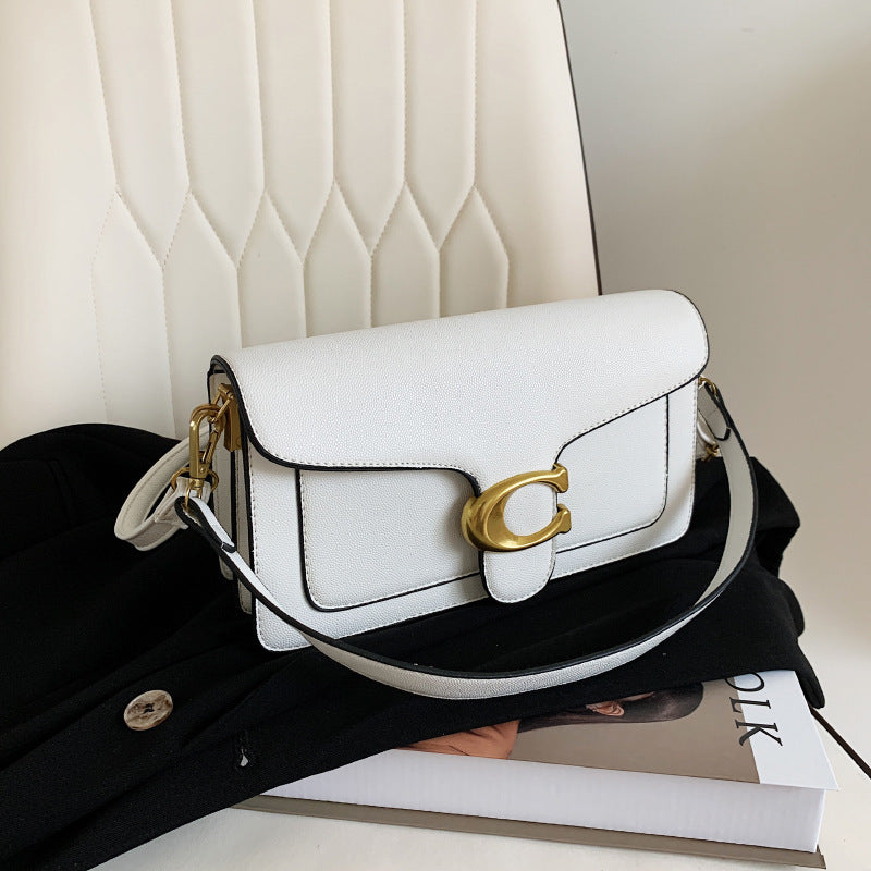 Hand-held chain crossbody bag, versatile chanel-style underarm single-shoulder bag