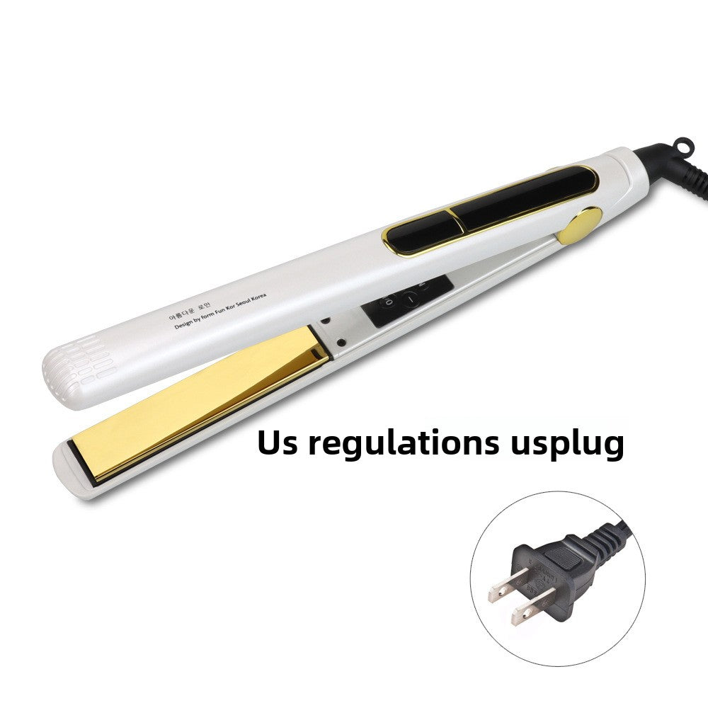 Hair Straightener with Adjustable Temperature