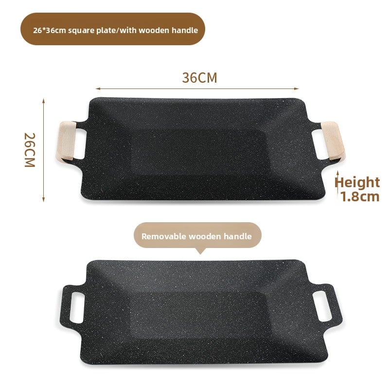 BBQ grill pan