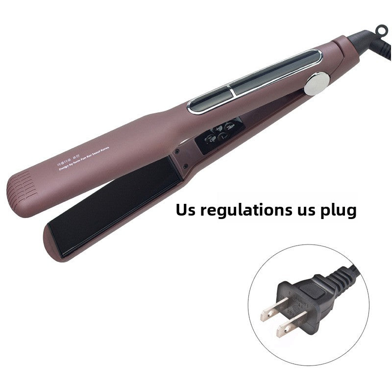 Hair Straightener with Adjustable Temperature