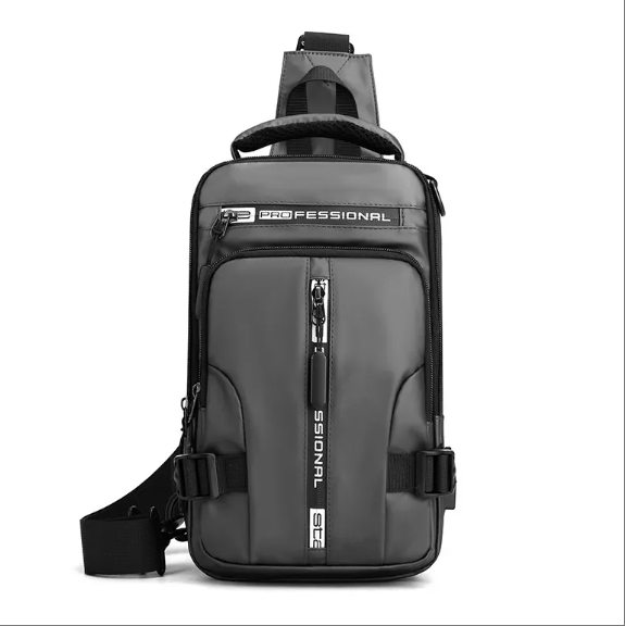 New Style Men's Multifunctional Chest Bag Fashion Casual Shoulder Crossbody Bag Durable Outdoor Small Backpack