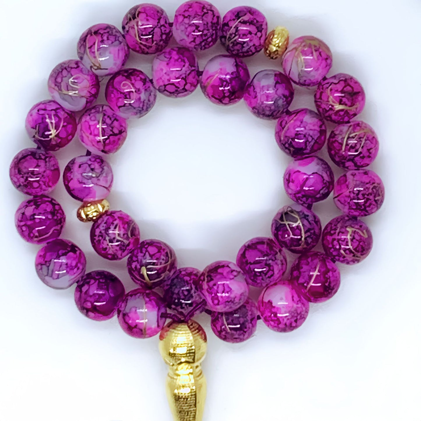 Tassel-style prayer beads