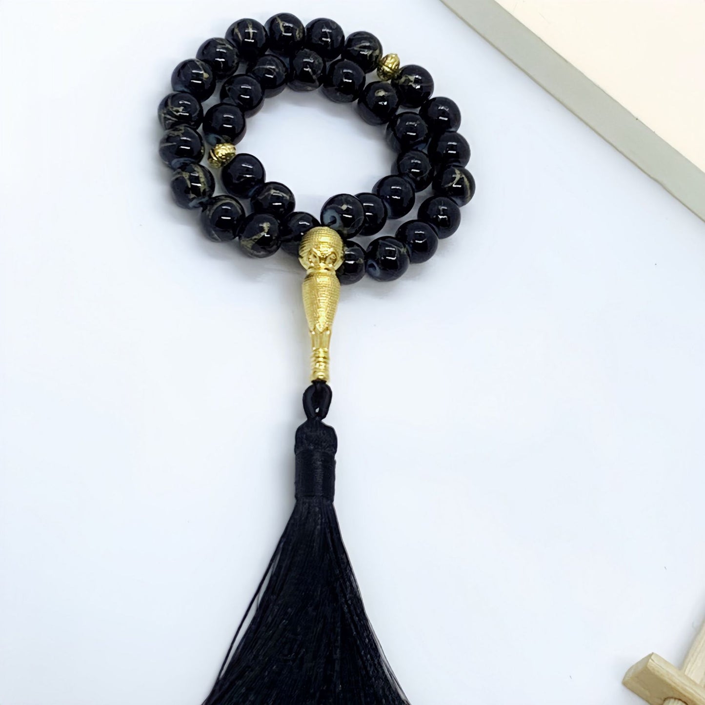 Tassel-style prayer beads