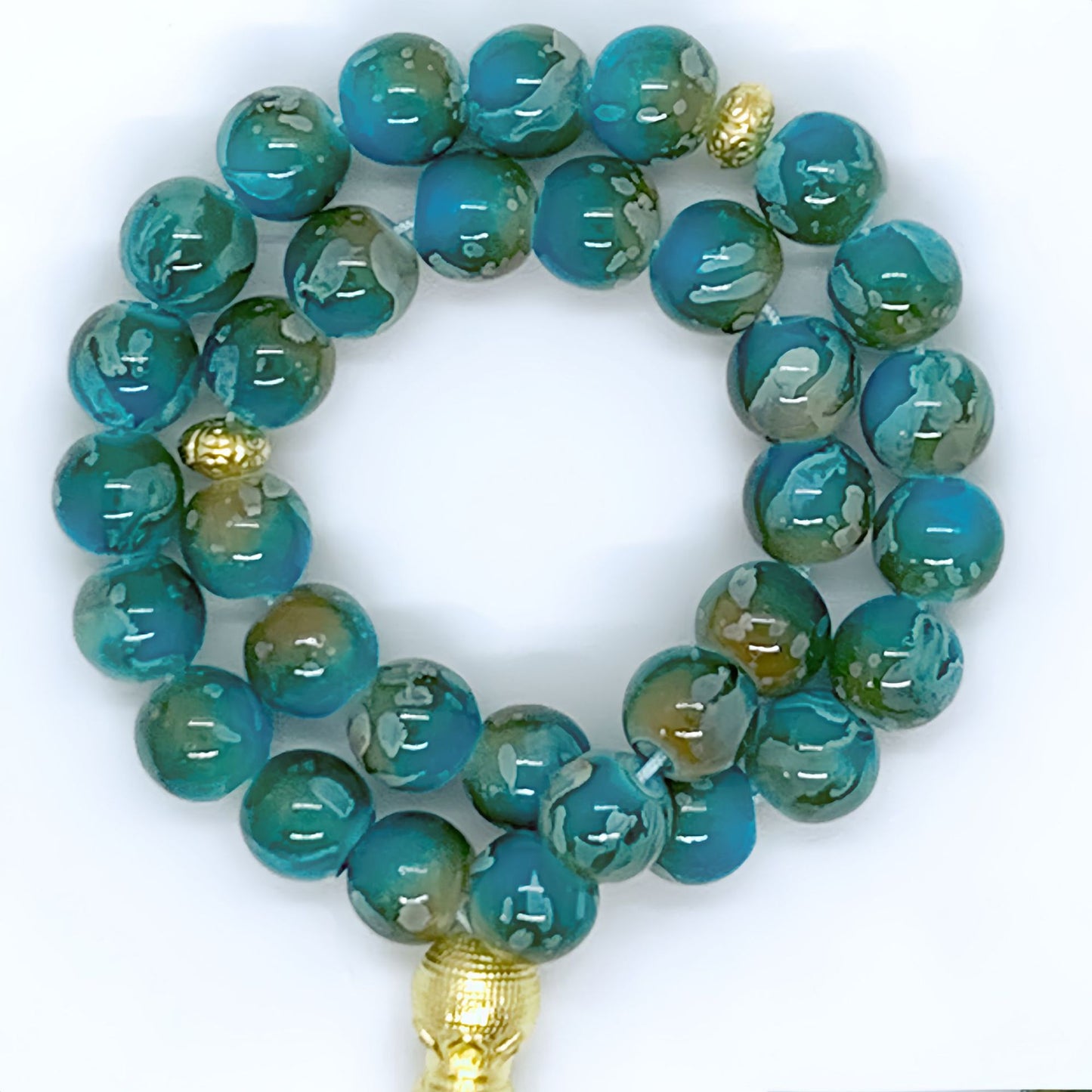 Tassel-style prayer beads