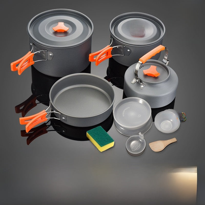 Portable cookware