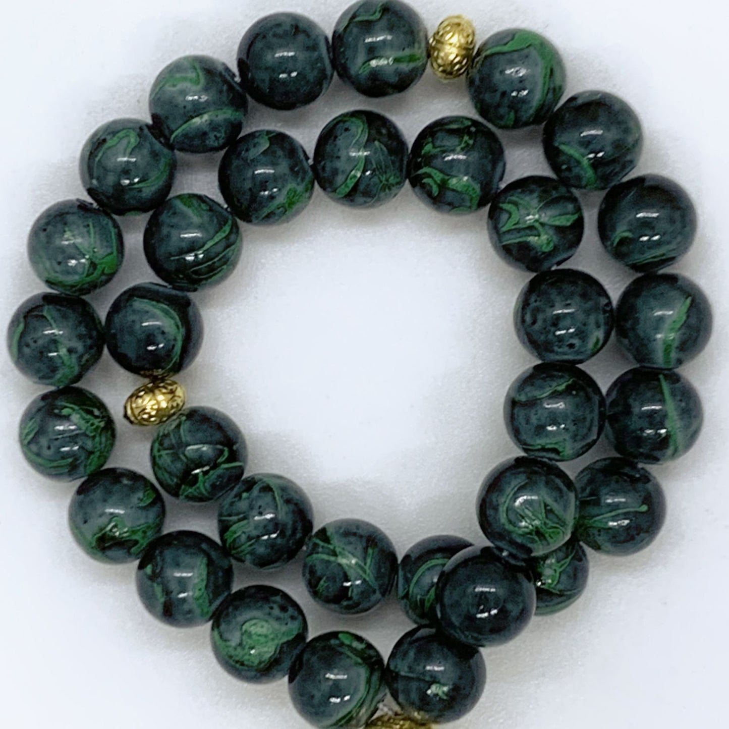 Tassel-style prayer beads