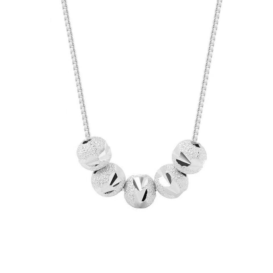 Five Blessings Arrive and Fortune Pearl Necklace