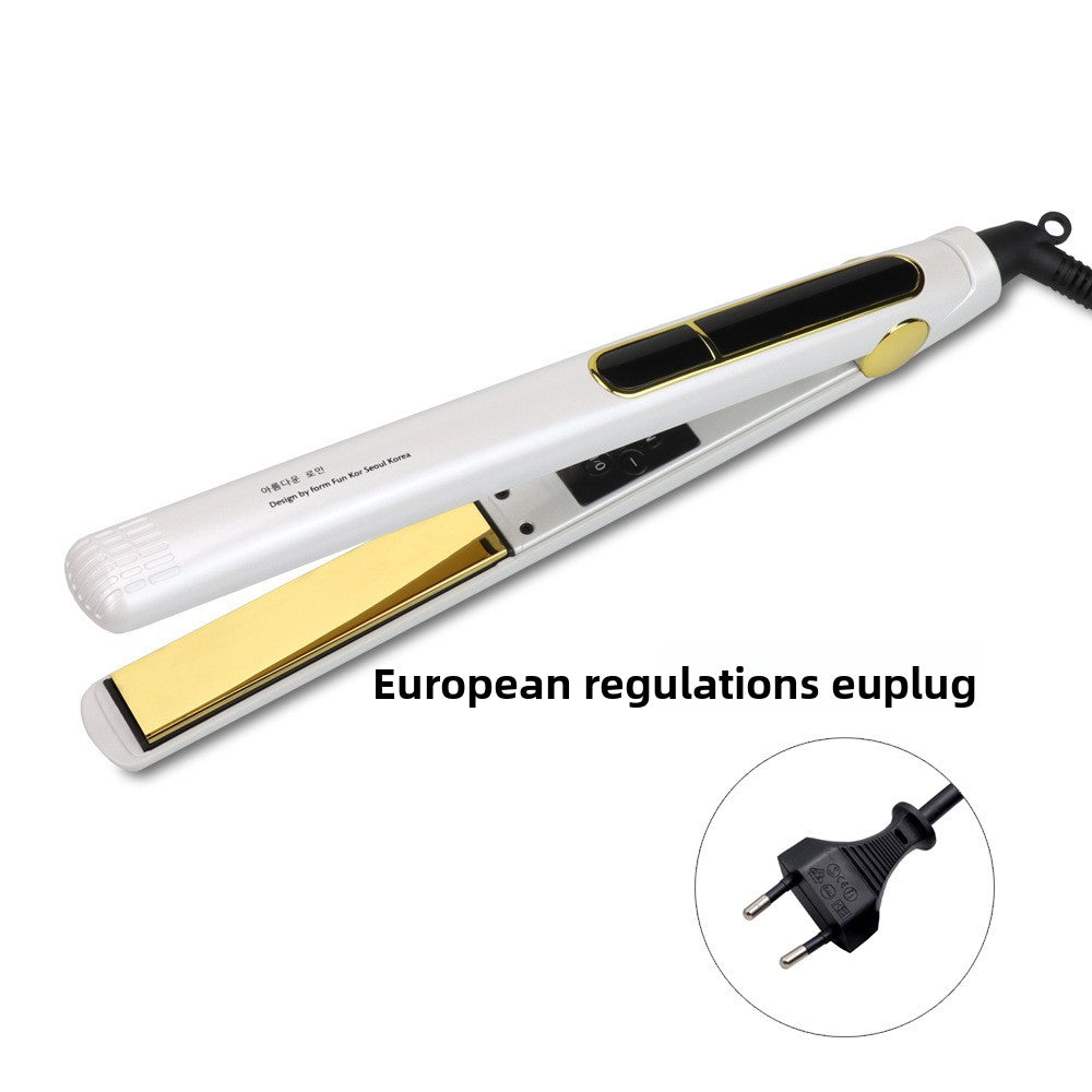 Hair Straightener with Adjustable Temperature