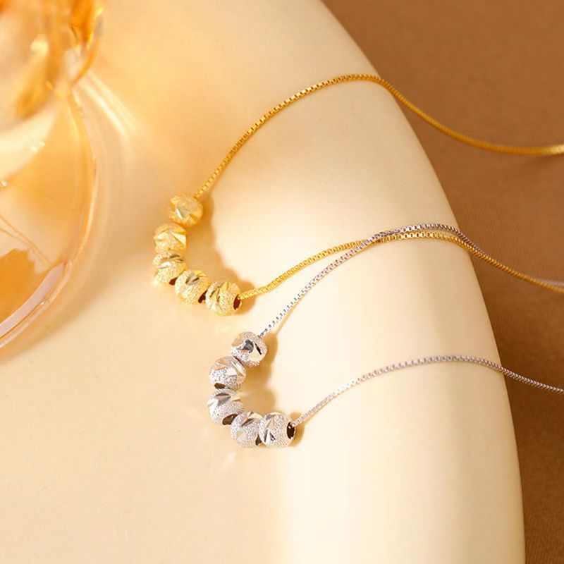 Five Blessings Arrive and Fortune Pearl Necklace