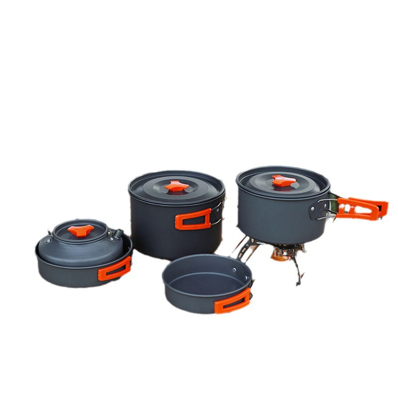 Portable cookware