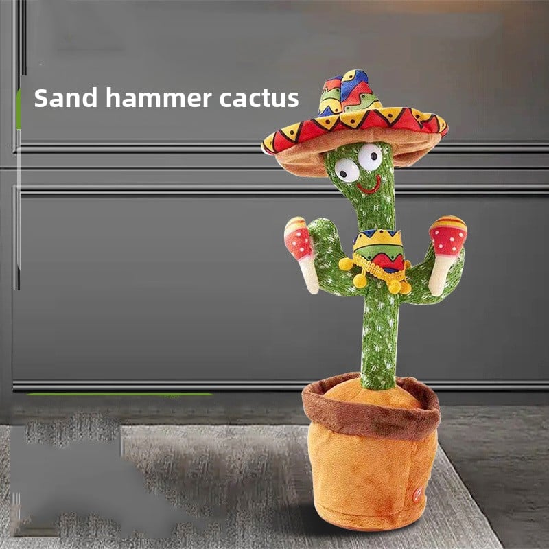 Cactus can speak, toy, dance, sing, record, twist, cactus toy