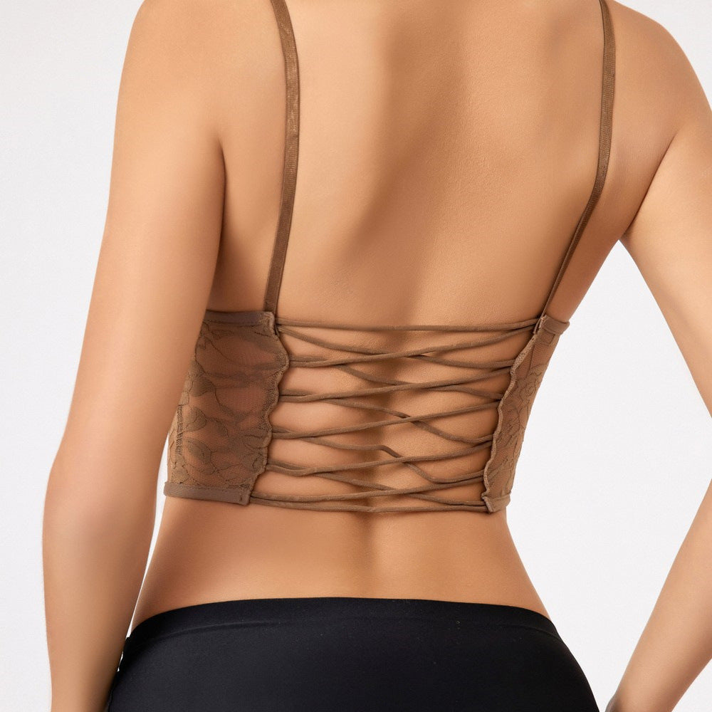 Lace Crop Top