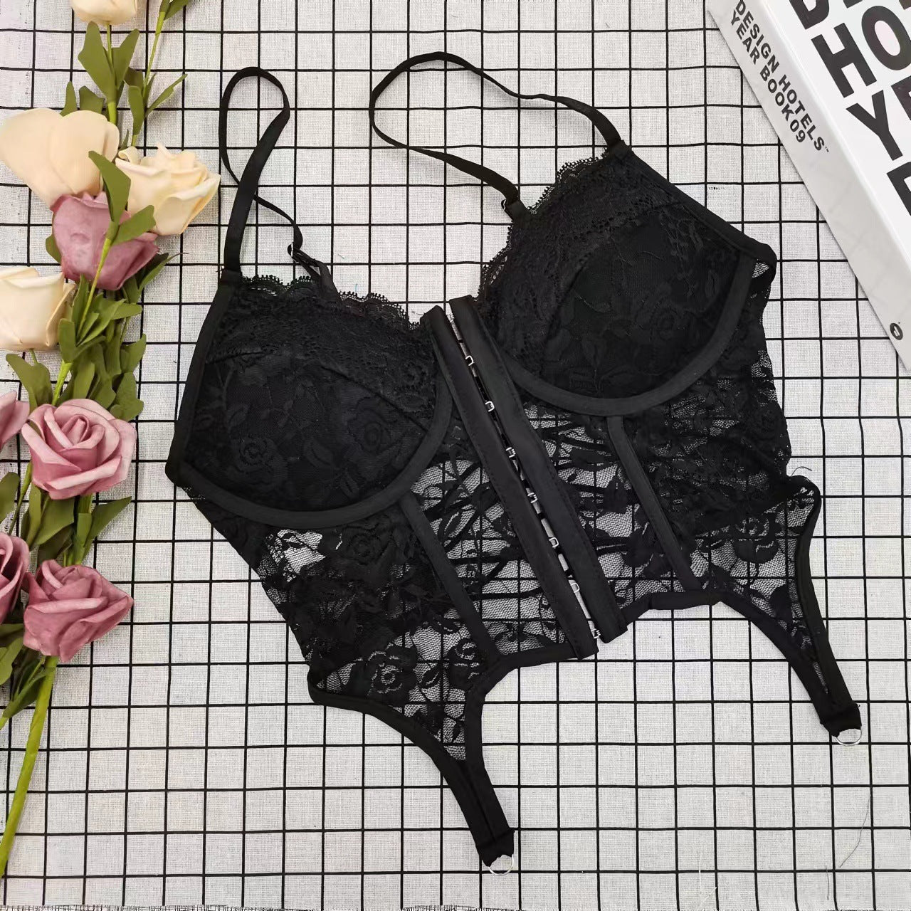 Lace Crop Top