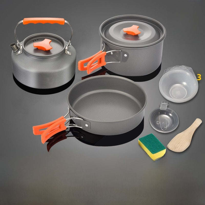 Portable cookware