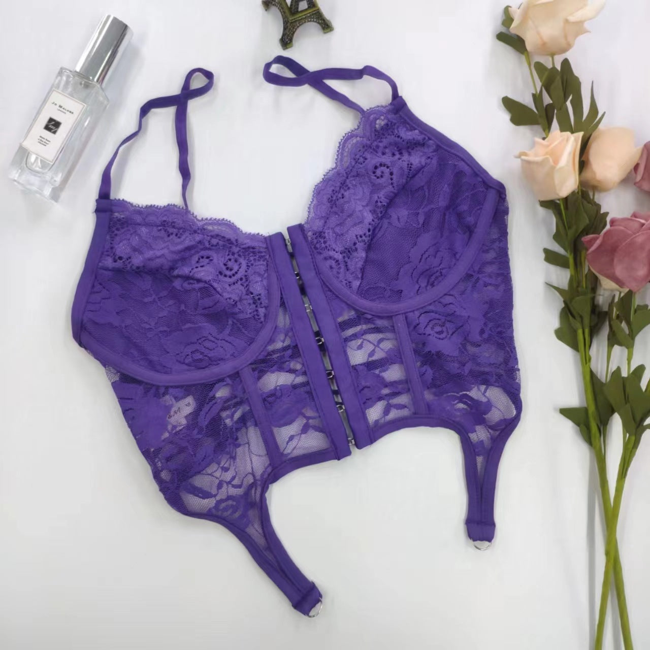 Lace Crop Top