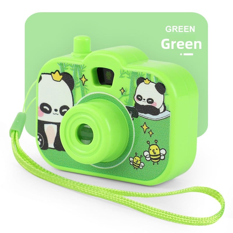 Children's projection flashlight camera toy puzzle luminous toy