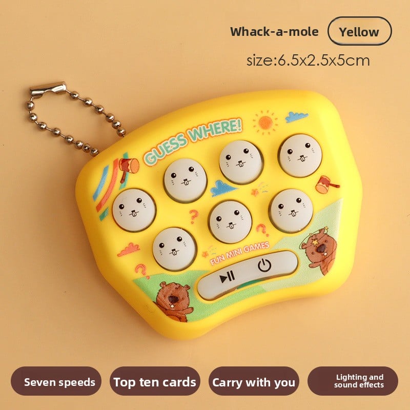 Children's projection flashlight camera toy puzzle luminous toy