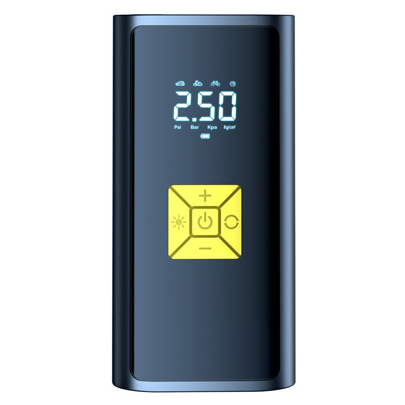 Portable car air pump