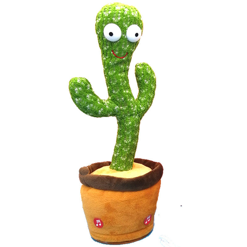 Cactus can speak, toy, dance, sing, record, twist, cactus toy